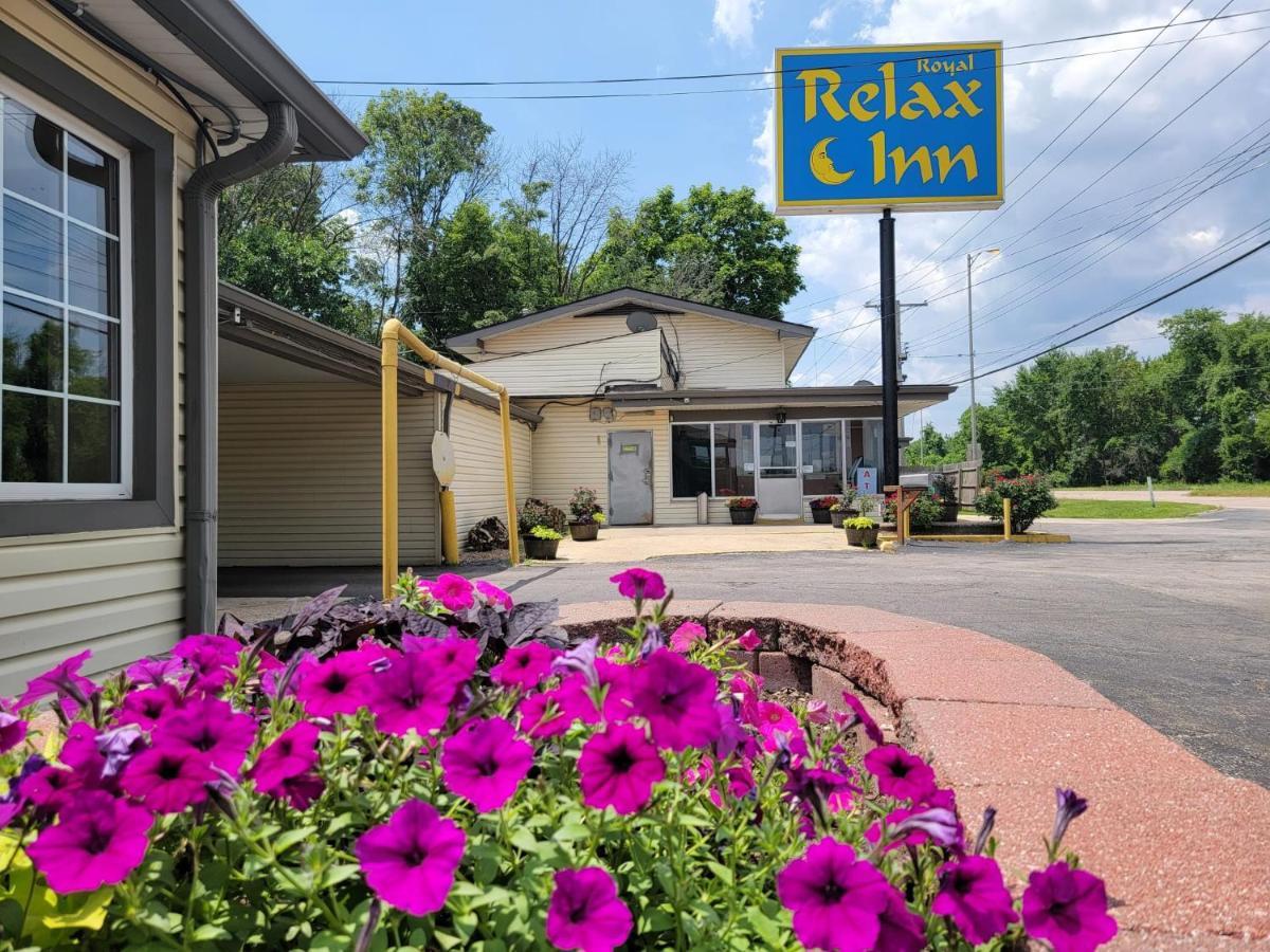 Royal Relax Inn Fairmont City Exterior foto